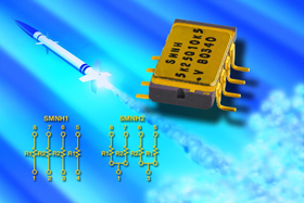 Vishay推出新款超高精度Bulk Metal&reg;箔四電阻網絡