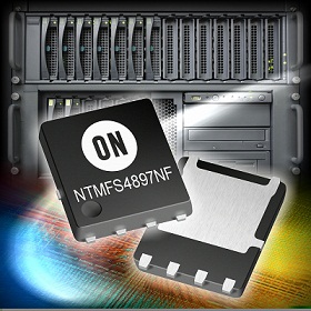 NTMFS4897NF、NTMFS4898NF及NTMFS4899NF