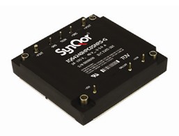 圖2：SynQor半磚新產品系列IQ64，堅固耐用，輸入電壓范圍高達8:1