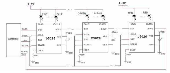 D5026A獨(dú)特的超低壓降特性采用低電壓的驅(qū)動(dòng)方案