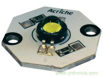 首爾半導體開發的ACRICHE　ACLED產品，可以AC　230V驅動