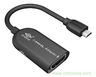 MHL擁有HDMI在消費性電子高滲透率的優勢，目前已有多家智能型手機大廠搭載相關應用支持產品