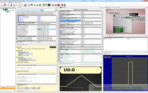 圖 5：電源系統(tǒng)得到簡化。LTpowerPlay 使全面的電源控制觸手可及