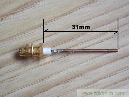 最簡單使用的天線&mdash;&mdash;罐頭天線，可做正饋大鍋饋源！ 