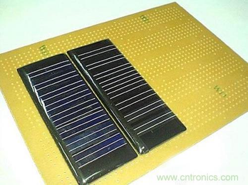 微型太陽能供電板DIY，給手電筒收音機供電