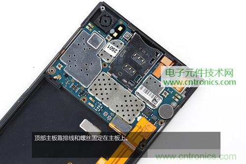 完爆三星Note 3，小米3移動版工程機拆解！