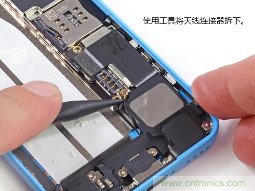 內部能否出&ldquo;彩&rdquo;？&ldquo;五彩機身&rdquo;iPhone 5C拆解揭秘