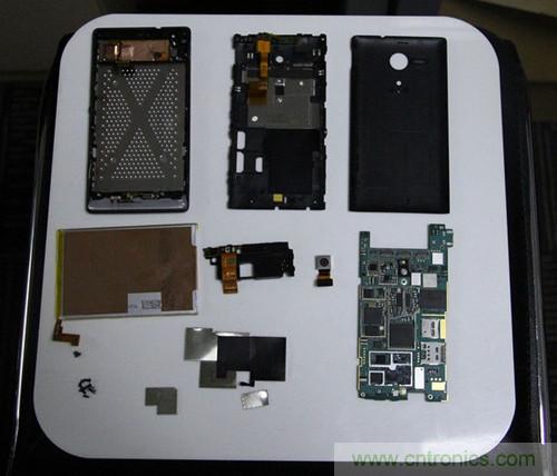 拆解4G新機索尼M35t：用料十足，易于維修
