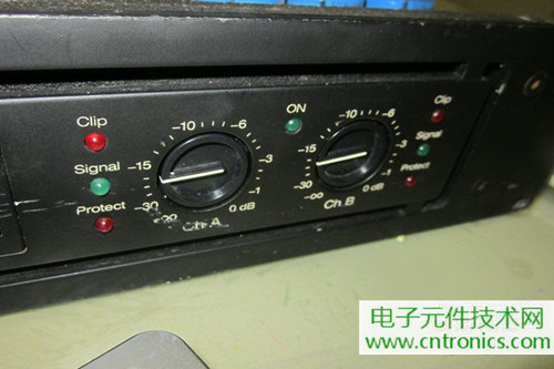 用料很給力！專業后級功放美國高峰FA1201拆解