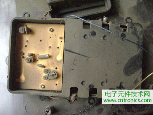 拆個老古董，日本精工石英電子掛鐘拆解