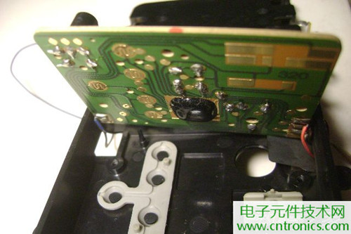 拆個老古董，日本精工石英電子掛鐘拆解