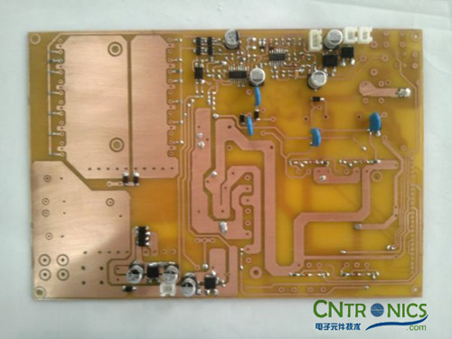 創造性教學&mdash;&mdash;制作雙面板12V&mdash;1500W貼片及插針混合逆變
