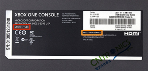 不不容錯(cuò)過(guò)!大神級(jí)拆解力作:X-BOX ONE 解密內(nèi)部結(jié)構(gòu)!!