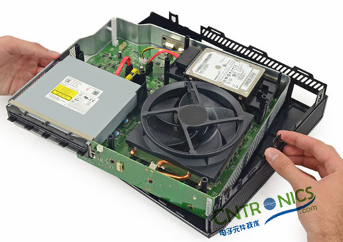 不容錯(cuò)過(guò)!大神級(jí)拆解力作:X-BOX ONE 解密內(nèi)部結(jié)構(gòu)!!