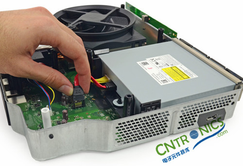 不容錯(cuò)過(guò)!大神級(jí)拆解力作:X-BOX ONE 解密內(nèi)部結(jié)構(gòu)!!