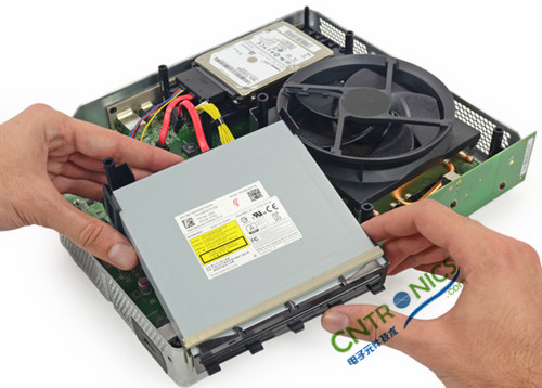 不容錯(cuò)過(guò)!大神級(jí)拆解力作:X-BOX ONE 解密內(nèi)部結(jié)構(gòu)!!