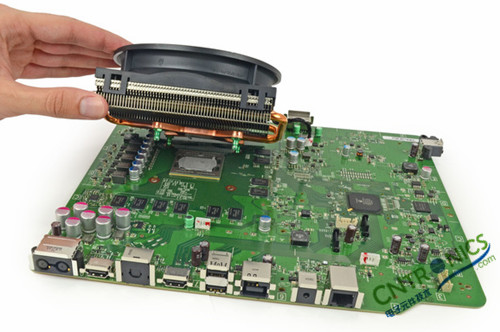 不容錯(cuò)過(guò)!大神級(jí)拆解力作:X-BOX ONE 解密內(nèi)部結(jié)構(gòu)!!