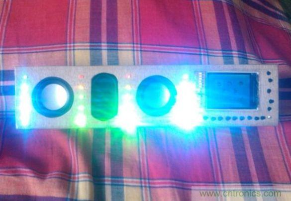 組裝，調試，安裝吸音棉