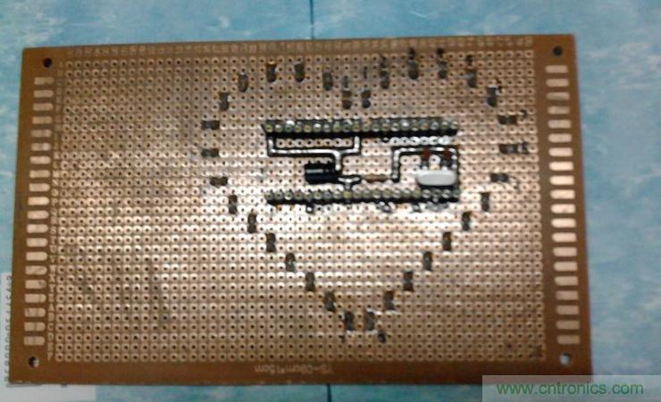 三八節(jié)將至！DIY心形LED流水燈！你們懂的~