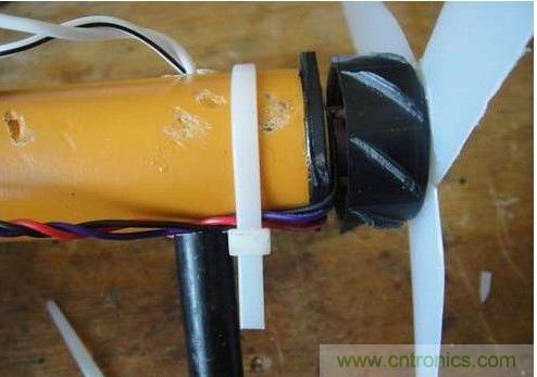 創意DIY！迷你風力發電機！