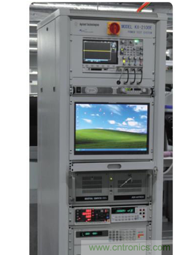 DC-DC靜態輸出性能