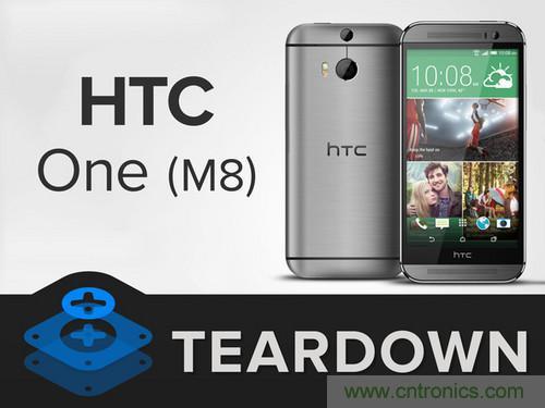 牛人強拆！新HTC One(M8)真機精密做工難修理