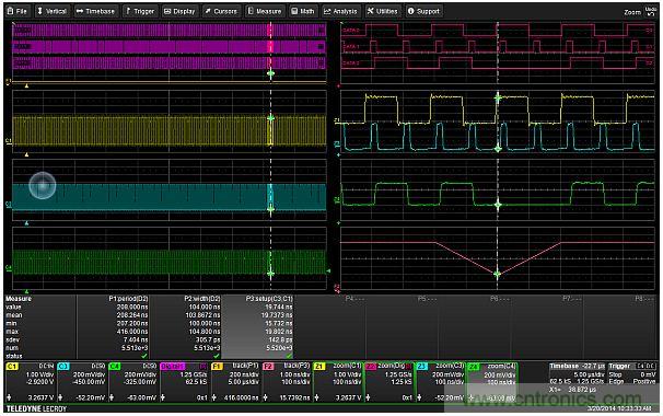 專家解析：如何用混合信號示波器探測模擬和數字信號？