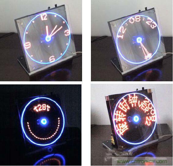 從零開始，分分鐘玩轉PIC旋轉時鐘