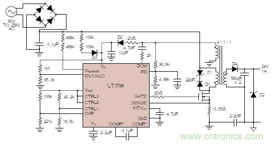 有了高壓反激式控制器，視頻安防系統&ldquo;有如神助&rdquo;！