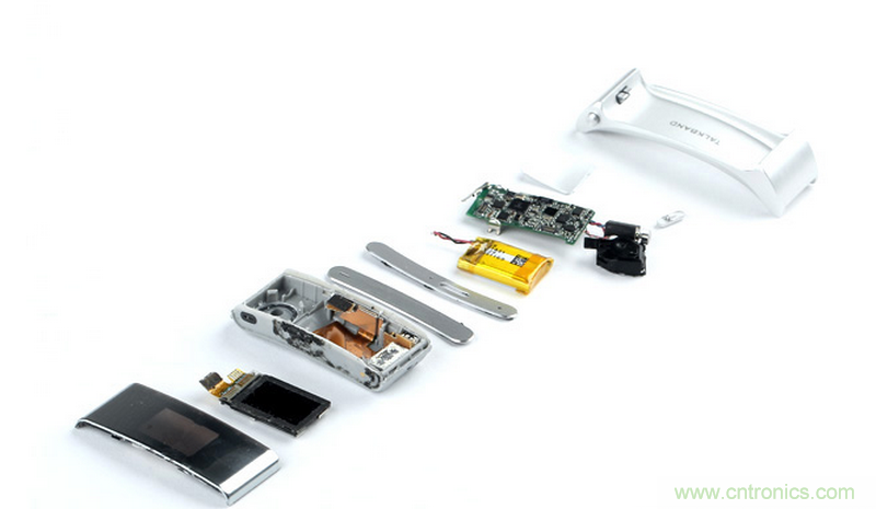 華為智能手環TalkBand B2拆解分析，時尚，輕便，觀感極好！