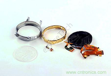 MOTO 360二代智能手表拆解：只有細節，沒有亮點