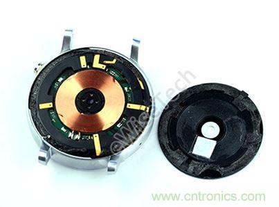 MOTO 360二代智能手表拆解：只有細節，沒有亮點