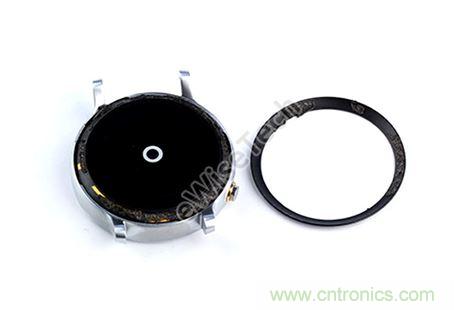 MOTO 360二代智能手表拆解：只有細節，沒有亮點