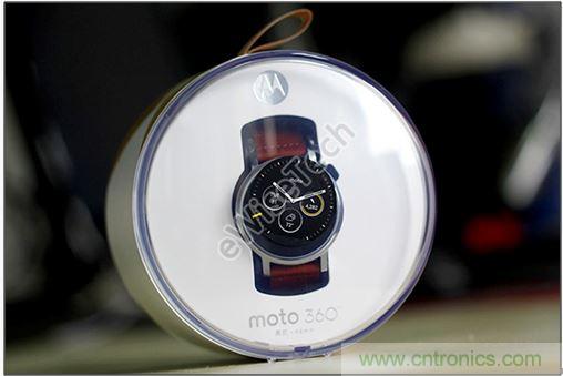 MOTO 360二代智能手表拆解：只有細節，沒有亮點