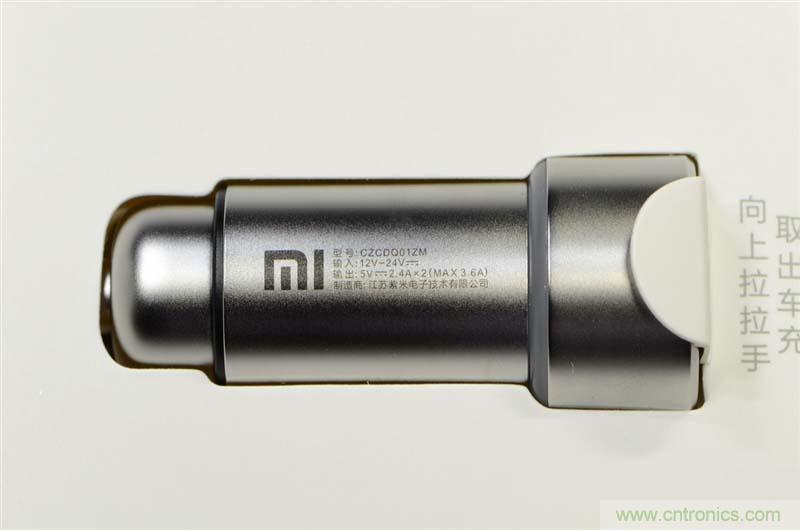 小米車載充電器拆解評(píng)測(cè)：49元能讓這枚&ldquo;子彈&rdquo;飛多遠(yuǎn)？