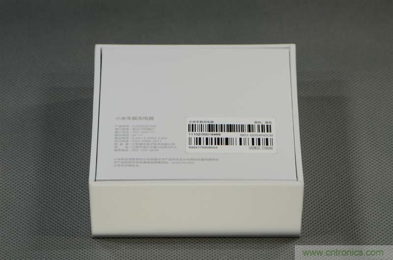 小米車載充電器拆解評(píng)測(cè)：49元能讓這枚&ldquo;子彈&rdquo;飛多遠(yuǎn)？