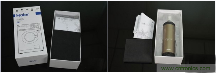 只有奶瓶大小的閃電去漬小神器 &mdash;&mdash;海爾咕咚手持式洗衣機(jī)