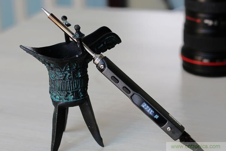 一款能喚起 70 后工程師朋友&ldquo;童年趣事&rdquo;的迷你電烙鐵！