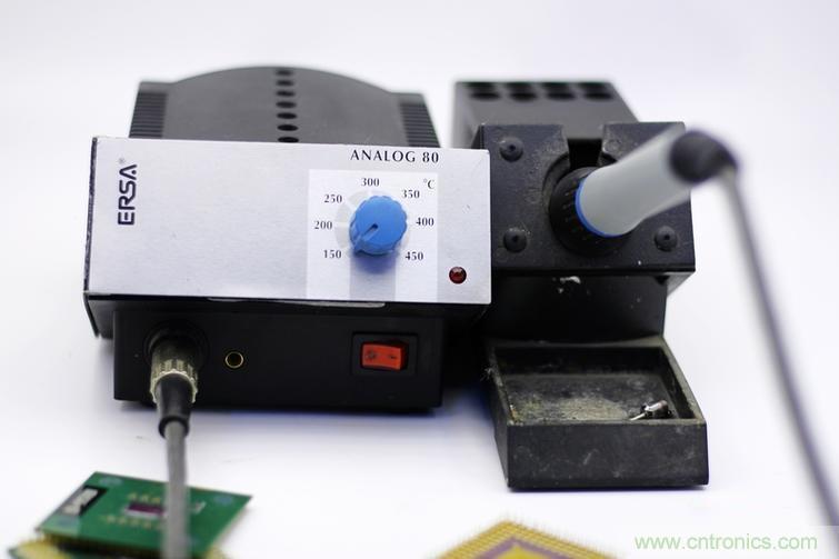 一款能喚起 70 后工程師朋友&ldquo;童年趣事&rdquo;的迷你電烙鐵！