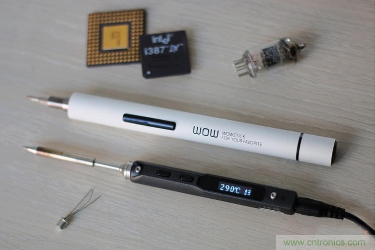 一款能喚起 70 后工程師朋友&ldquo;童年趣事&rdquo;的迷你電烙鐵！