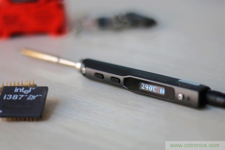 一款能喚起 70 后工程師朋友&ldquo;童年趣事&rdquo;的迷你電烙鐵！