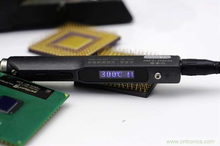 一款能喚起 70 后工程師朋友&ldquo;童年趣事&rdquo;的迷你電烙鐵！