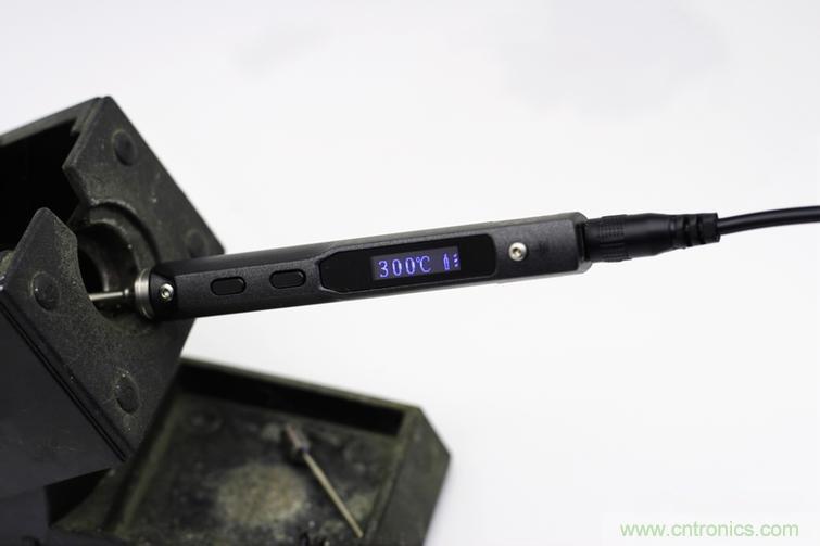 一款能喚起 70 后工程師朋友&ldquo;童年趣事&rdquo;的迷你電烙鐵！