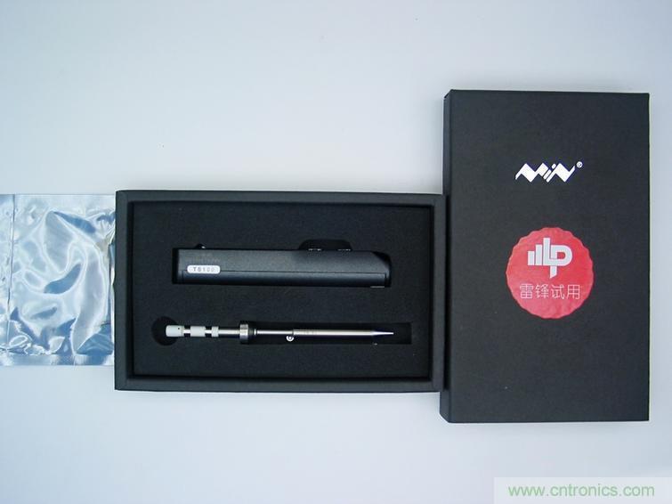 一款能喚起 70 后工程師朋友&ldquo;童年趣事&rdquo;的迷你電烙鐵！