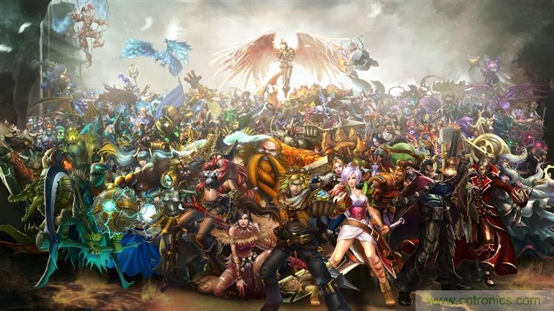 曾經(jīng)的網(wǎng)吧統(tǒng)治者&mdash;雙飛燕血手幽靈機(jī)械鍵盤，真世界最快？