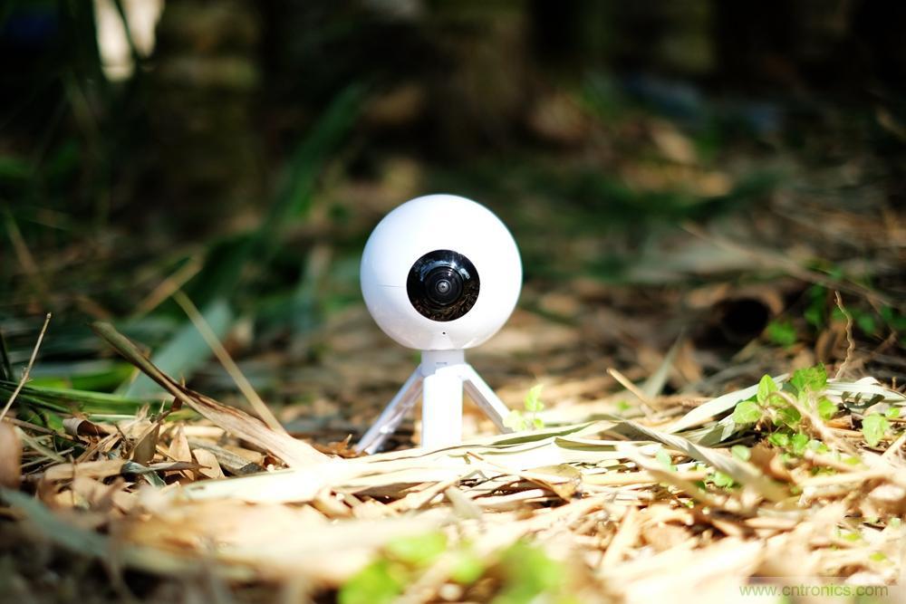 造型神似BB8，讓照片翻滾起來(lái)&mdash;&mdash;暴風(fēng)魔眼