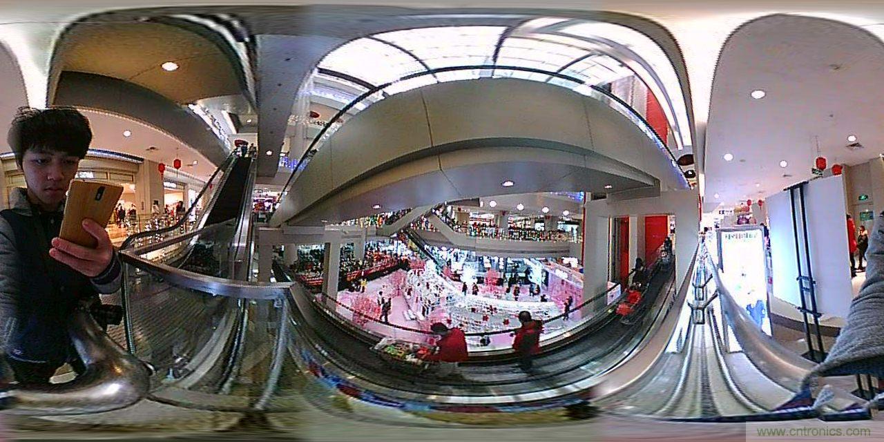 造型神似BB8，讓照片翻滾起來(lái)&mdash;&mdash;暴風(fēng)魔眼