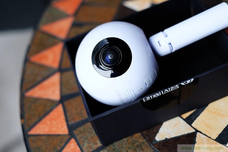 造型神似BB8，讓照片翻滾起來(lái)&mdash;&mdash;暴風(fēng)魔眼