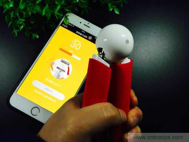 生命不停運動不息，新我握力器&mdash;將運動游戲化