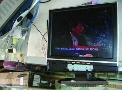 300元就能讓廢舊筆記本屏&ldquo;變&rdquo;液晶電視